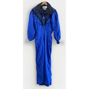 Women's Vintage Kaelin One Piece Ski Suite Sz 6 Snowsuit‎ ⛷️clean